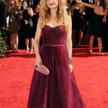 Kyra Sedgwick di The Closer sul red carpet degli Emmy 2010