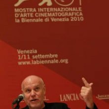 Marco Muller presenta la 67esima edizione della Mostra del Cinema di Venezia.
