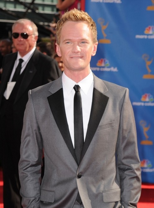 Neil Patrick Harris Di How I Met Your Mother Sul Red Carpet Degli Emmy 2010 173214