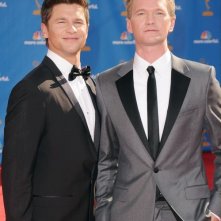 Neil Patrick Harris E David Burtka Sul Red Carpet Degli Emmy 2010 173213