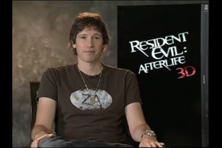 Resident Evil: Afterlife - Trailer con introduzione del regista