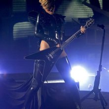 Rihanna durante una performance a Marsiglia