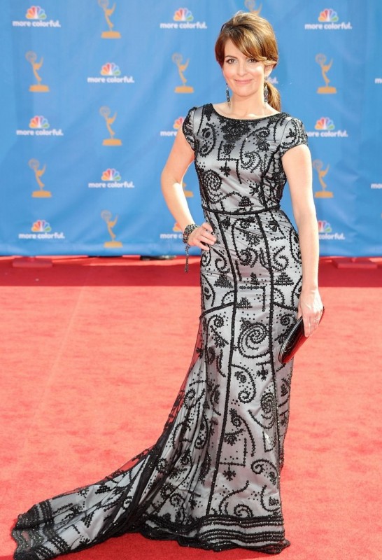 Tina Fey Sul Red Carpet Degli Emmy 2010 173241