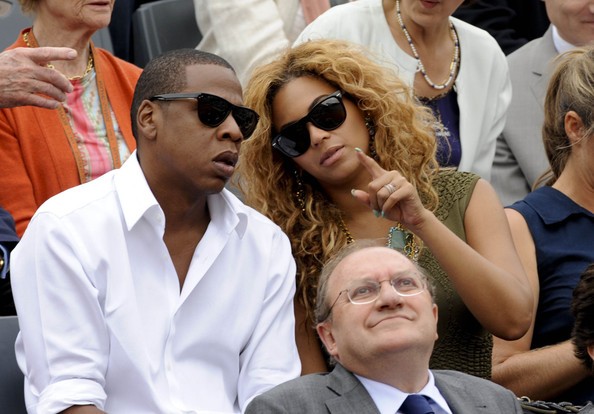 Beyonce E Jay Z A Un Match Di Tennis Del Roland Garros 173507
