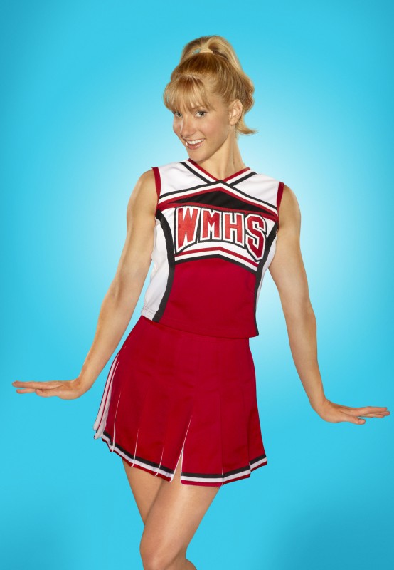 Heather Morris Posa Per Una Foto Promozionale Della Stagione 2 Di Glee 173464