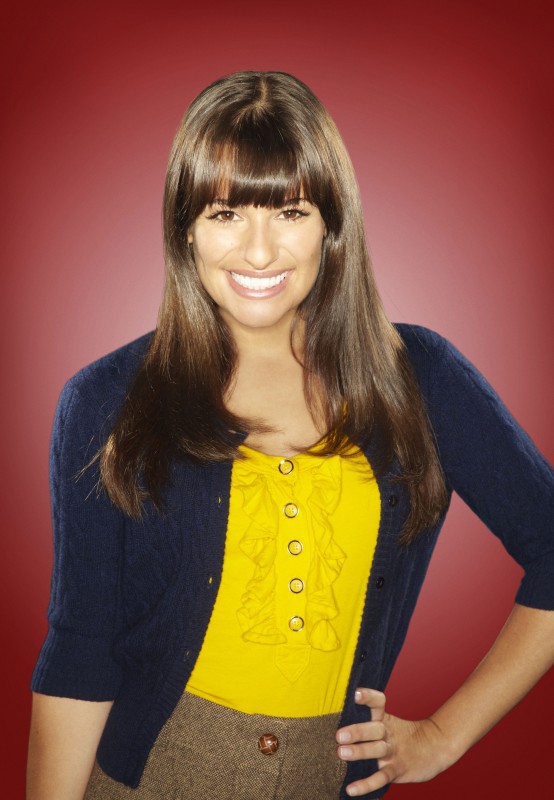 Lea Michele Posa Per Una Foto Promozionale Della Stagione 2 Di Glee 173469