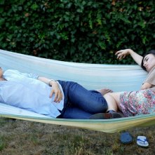 Marina Fois ed Elodie Bouchez nel film Happy Few