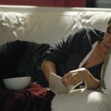 Marina Foïs in una scena del film Happy Few