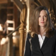 Martha Kent (Annette O'Toole) in una scena dell'episodio La regina rossa di Smallville