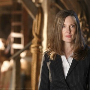 Martha Kent (Annette O'Toole) in una scena dell'episodio La regina rossa di Smallville
