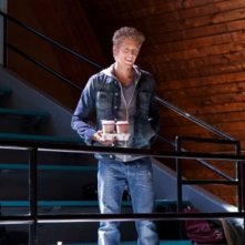 Matt Barr nel pilot della serie Hellcats