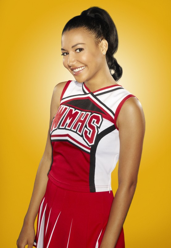 Naya Rivera Posa Per Una Foto Promozionale Della Stagione 2 Di Glee 173465
