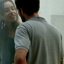 Roschdy Zem e Elodie Bouchez in una bella sequenza di Happy Few