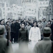 Un'immagine di Legend of the Fist: The Return of Chen Zhen con Donnie Yen e Qi Shu
