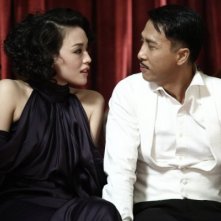 Un'immagine di Legend of the Fist: The Return of Chen Zhen con i protagonisti