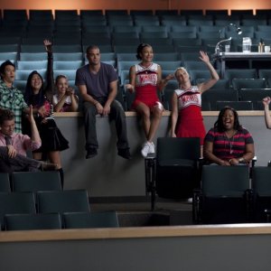 Una scena dell'episodio Audition, premiere della stagione 2 di Glee