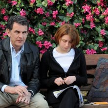 Corso Salani e Irene De Angelis in una scena del film L'amore buio (2010)