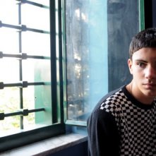 Gabriele Agrio in una scena del film L'amore buio (2010)