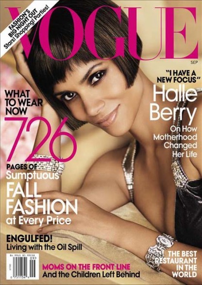 Halle Berry Scelta Da Anna Wintour Per Vogue Us Settembre 2010 173629
