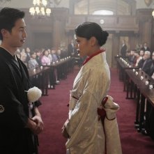 Jamie Chung in un momento del primo episodio di Samurai Girl