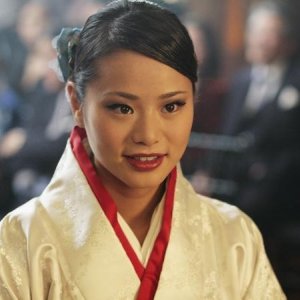 Jamie Chung nel primo episodio di Samurai Girl