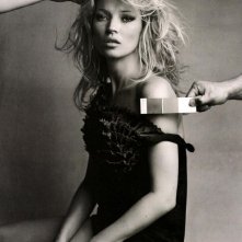 Kate Moss su Vogue UK