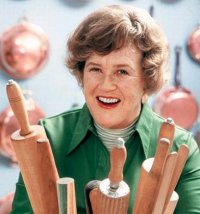 Una foto di Julia Child