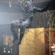 Una scena del primo episodio di Samurai Girl