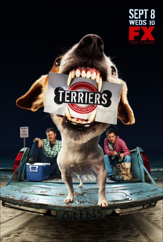 Uno Dei Poster Della Nuova Serie Fx Terriers 173563