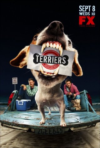 Uno dei poster della nuova serie FX Terriers