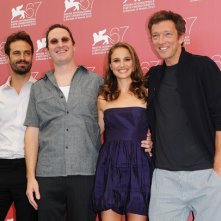 Venezia 2010 Benjamin Millepied Natalie Portman E Vincent Cassel Accanto All Autore Di Black Swan Da 173609