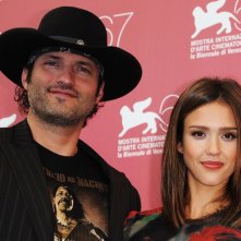 Venezia 2010: Jessica Alba e Robert Rodriguez presentano Machete