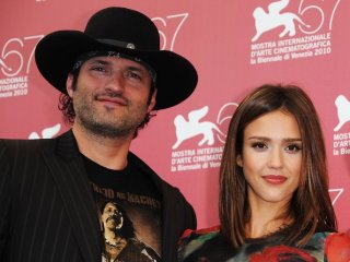 Venezia 2010: Jessica Alba e Robert Rodriguez presentano Machete