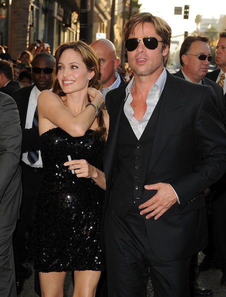 Brad Pitt E Angelina Jolie A Una Premiere Di Salt 173734