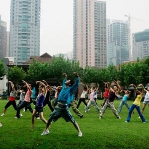 Una scena di SHOWTIME di STANLEY KWAN