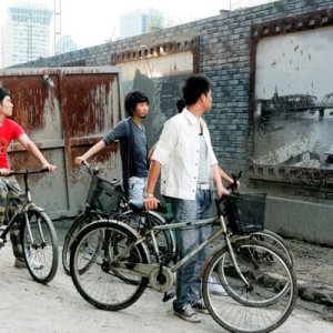 Una scena di YONG XIN TIAO (SHOWTIME) di STANLEY KWAN