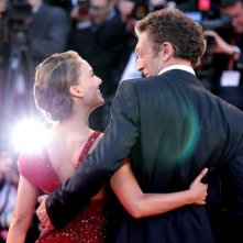 Venezia 2010 Natalie Portman E Vincent Cassel Sul Red Carpet Per Black Swan 173673