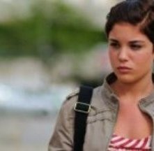 Carla Marchese in una scena del film I baci mai dati