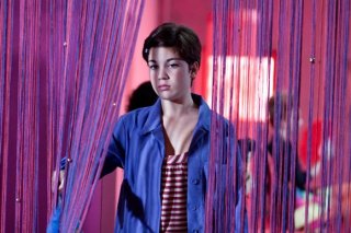 Carla Marchese in una scena del film I baci mai dati, di Roberta Torre