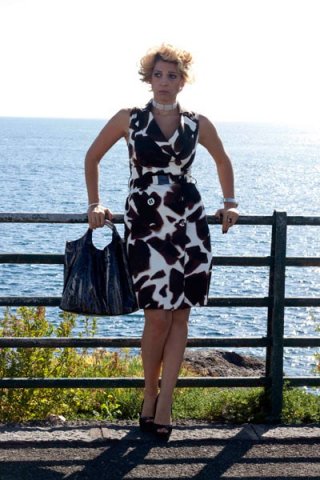 Donatella Finocchiaro in una scena del film I baci mai dati