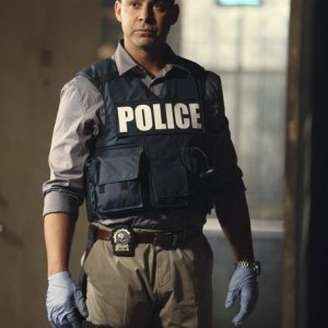 Jon Huertas nell'episodio A Deadly Affair di Castle