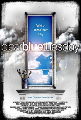 La locandina di Clear Blue Tuesday