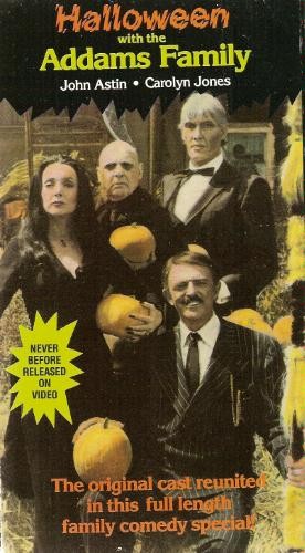 La locandina di Halloween with the New Addams Family