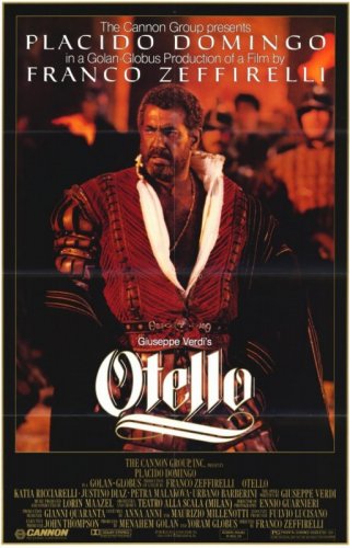 La locandina di Otello