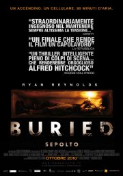 La locandina italiana di Buried