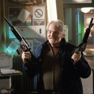 M.C. Gainey nell'episodio Blame It on Rio Bravo di Happy Town