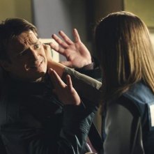 Nathan Fillion E Stana Katic In Un Momento Dell Episodio A Deadly Affair Di Castle 173796