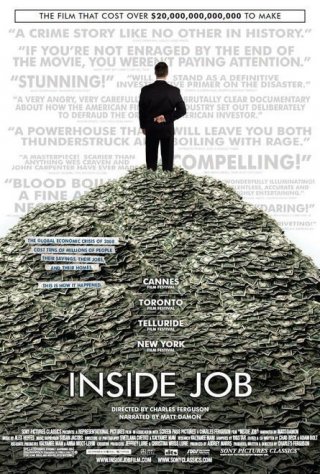 Nuovo poster per il documentario Inside Job