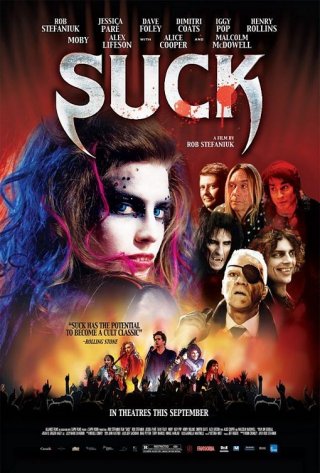 Nuovo poster per Suck