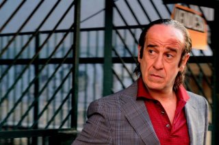 Toni Servillo in una scena del film Gorbaciof